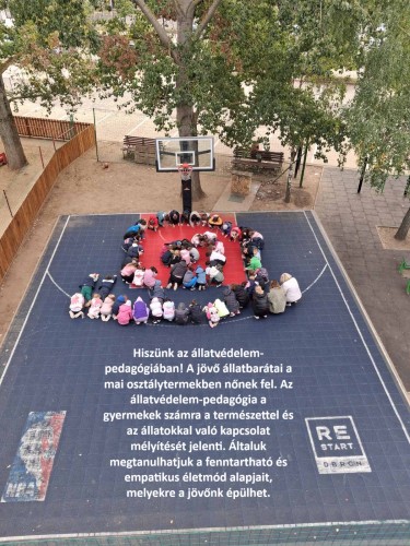 Az Állatvédelmi hét kapcsán: hiszünk az Állatvédelmi Pedagógiában!