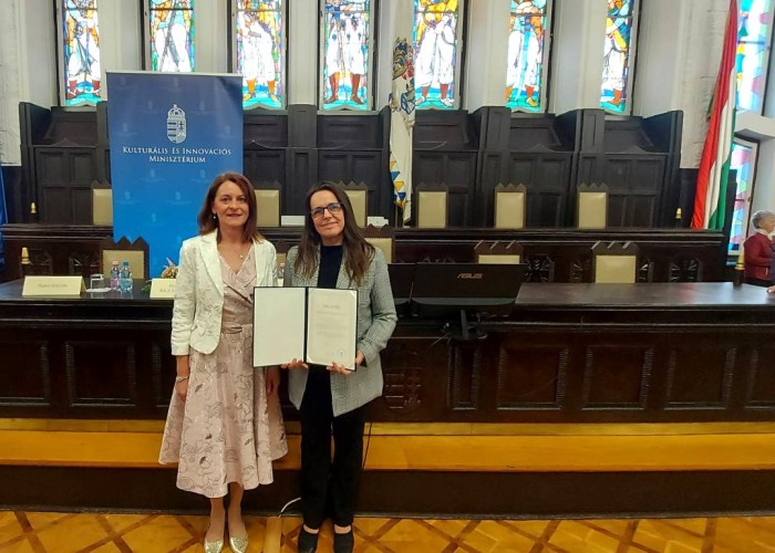 Újabb rangos zenei elismerés!